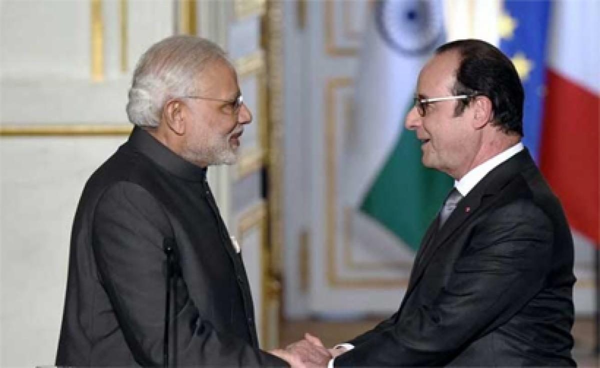 High Alert in Chandigarh Ahead of PM Modi- Francois Hollande Meet